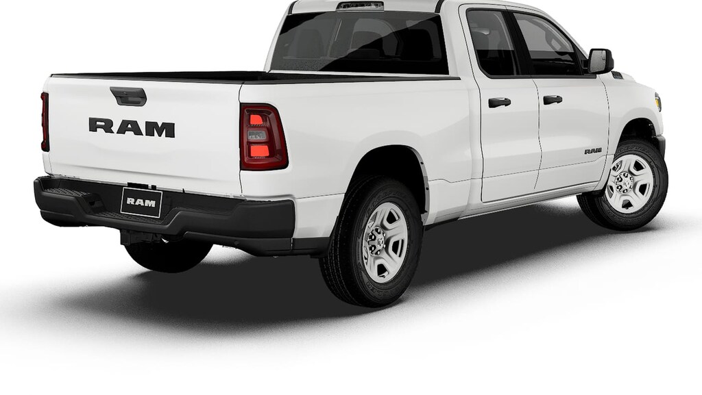 New 2027 Ram 1500 TRADESMAN QUAD CAB 4X2 6'4 BOX Pickup