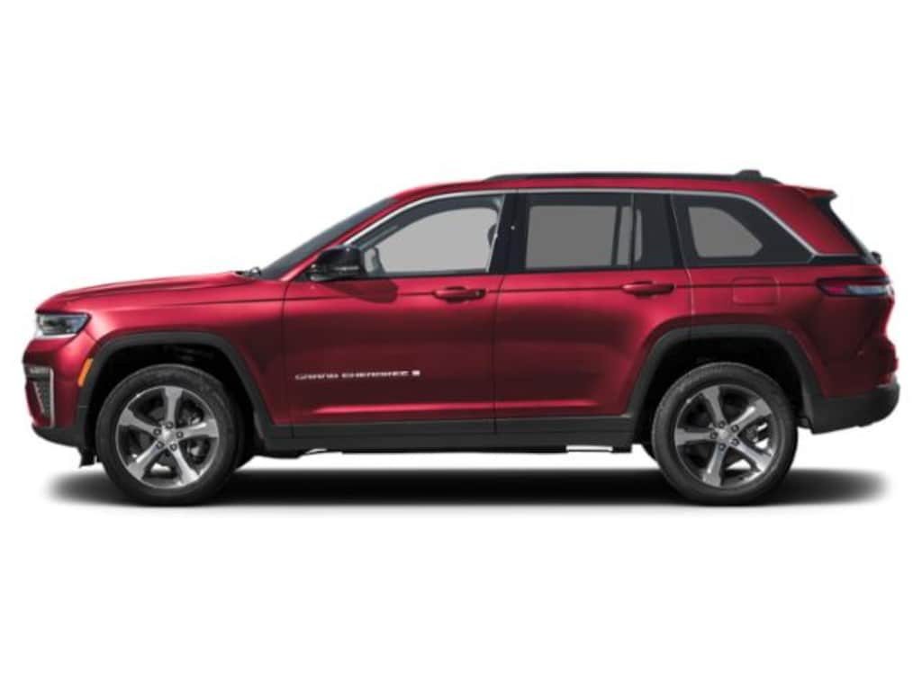 New 2026 Jeep Grand Cherokee Limited 4x4 Sport Utility