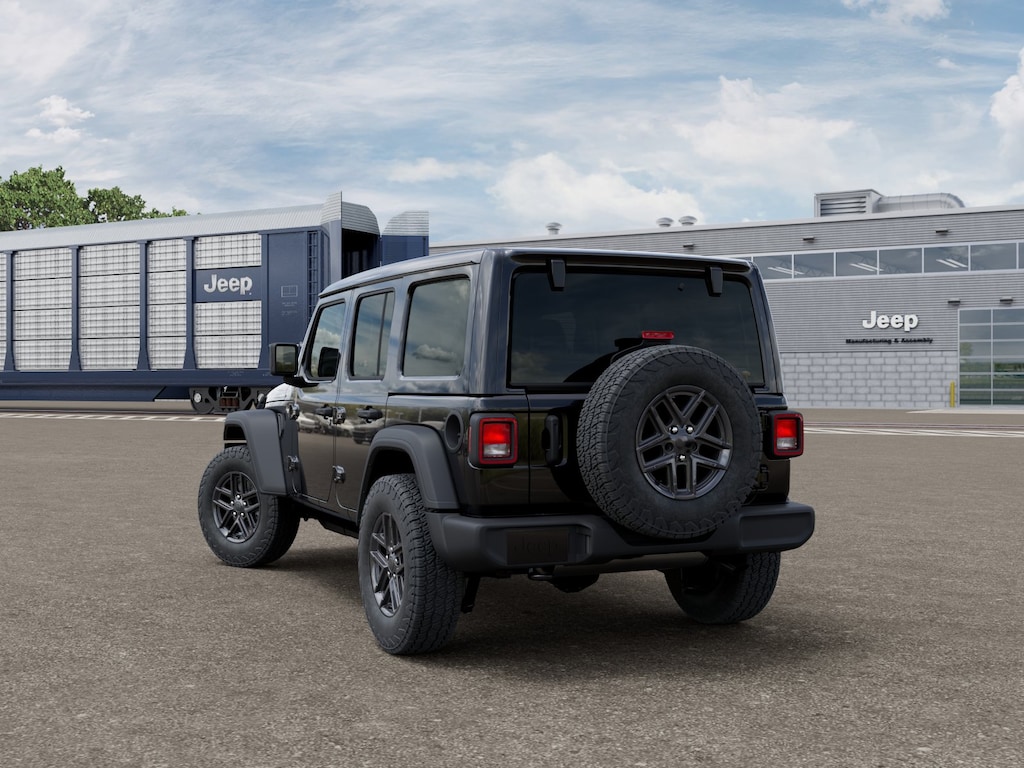 New 2026 Jeep Wrangler 4-DOOR SPORT S Sport Utility