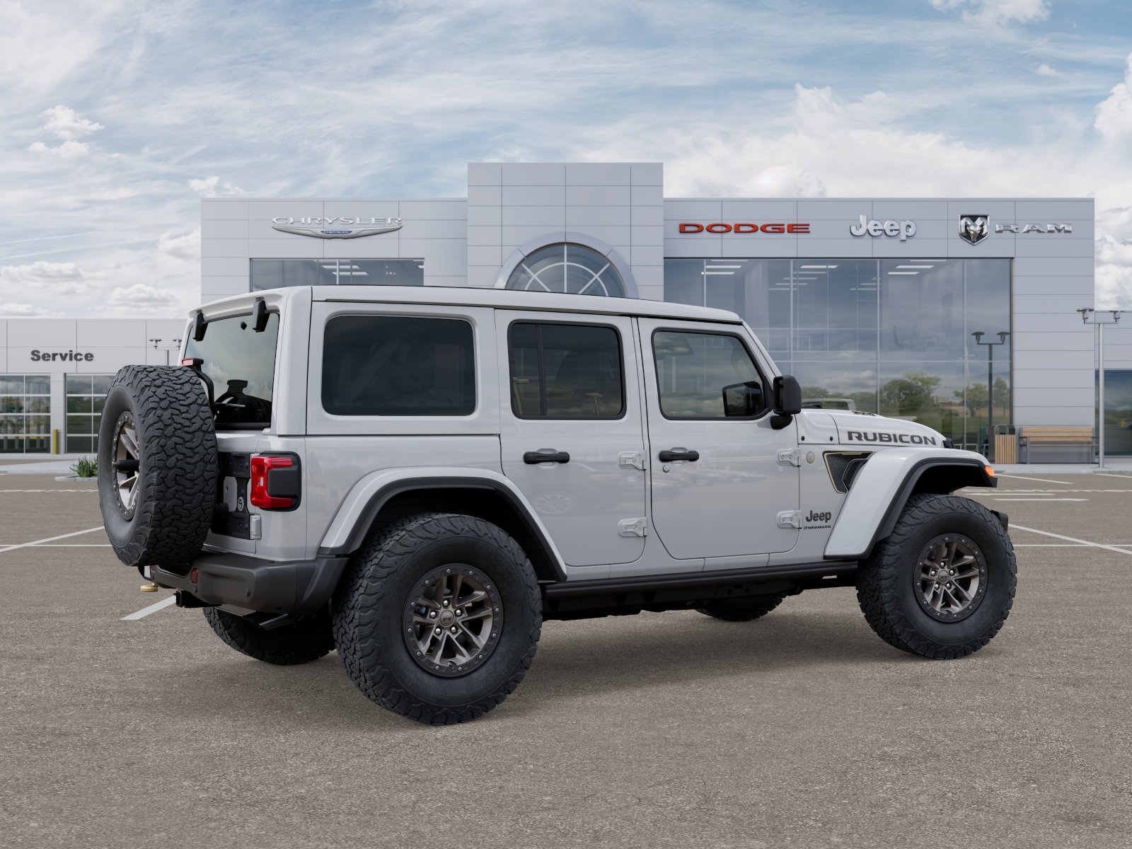 2025 Jeep Wrangler 4-Door Rubicon 392 Final Edition - Photo 32