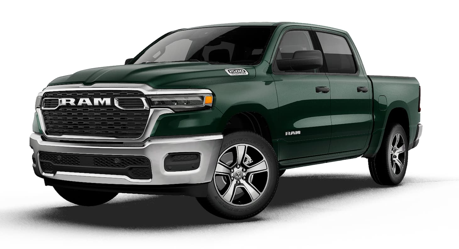 2027 RAM 1500 Tradesman