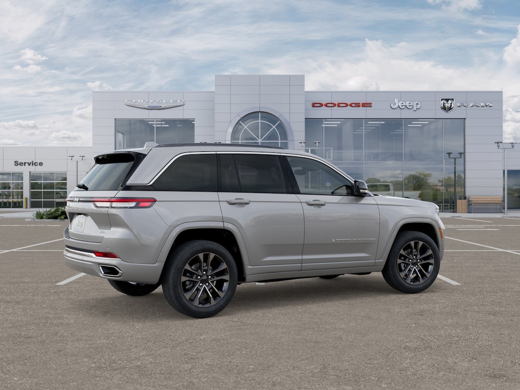 New 2025 Jeep Grand Cherokee OVERLAND 4X4 Sport Utility