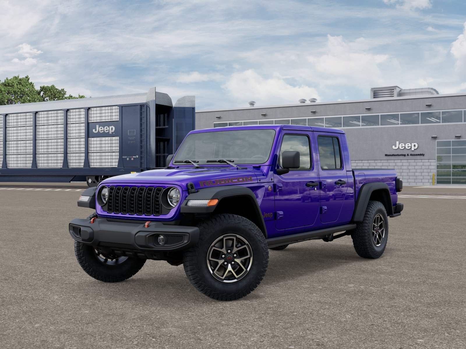 2026 Jeep Gladiator Rubicon's photo