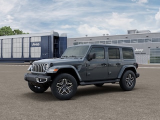 2026 Jeep Wrangler 4-DOOR SAHARA Sport Utility