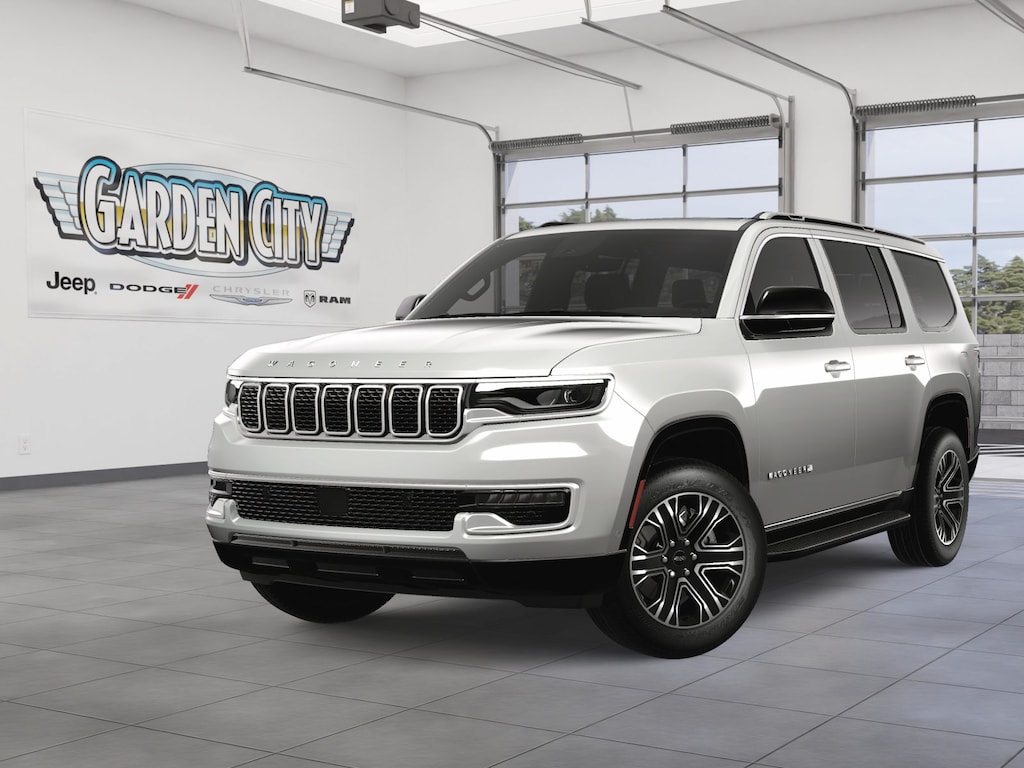 New 2025 Jeep Wagoneer 4X4 Sport Utility