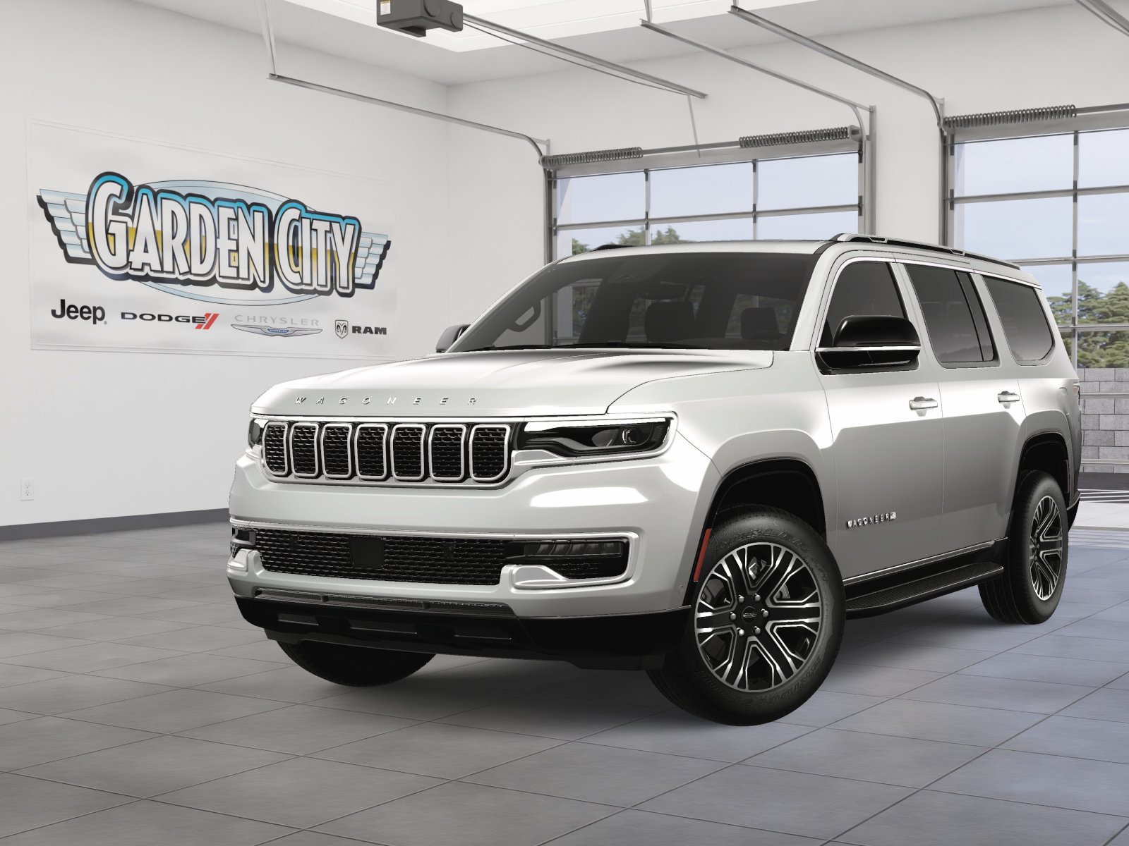 2025 Jeep Wagoneer Base photo 3