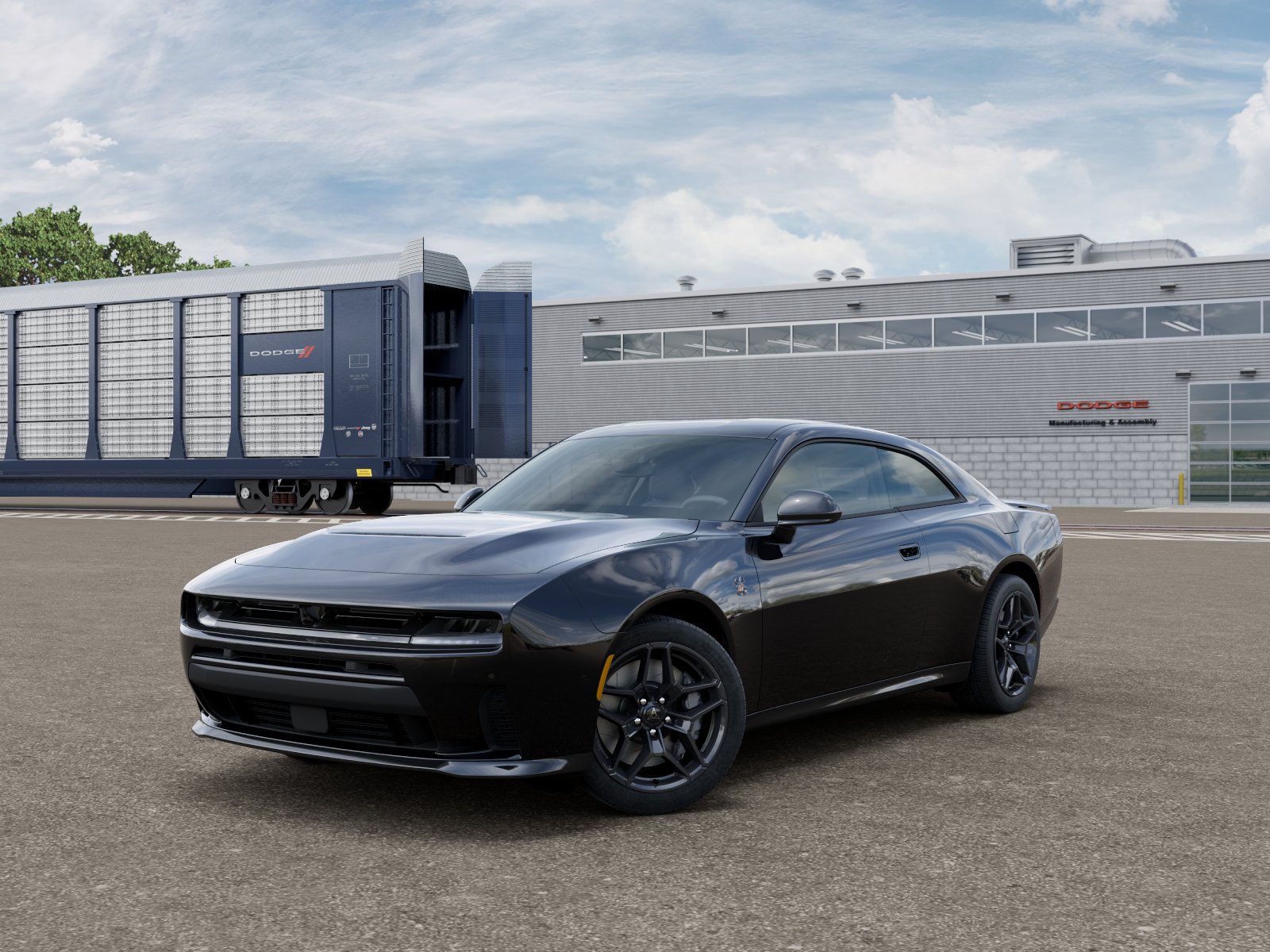 2026 Dodge Charger Scat Pack AWD's photo