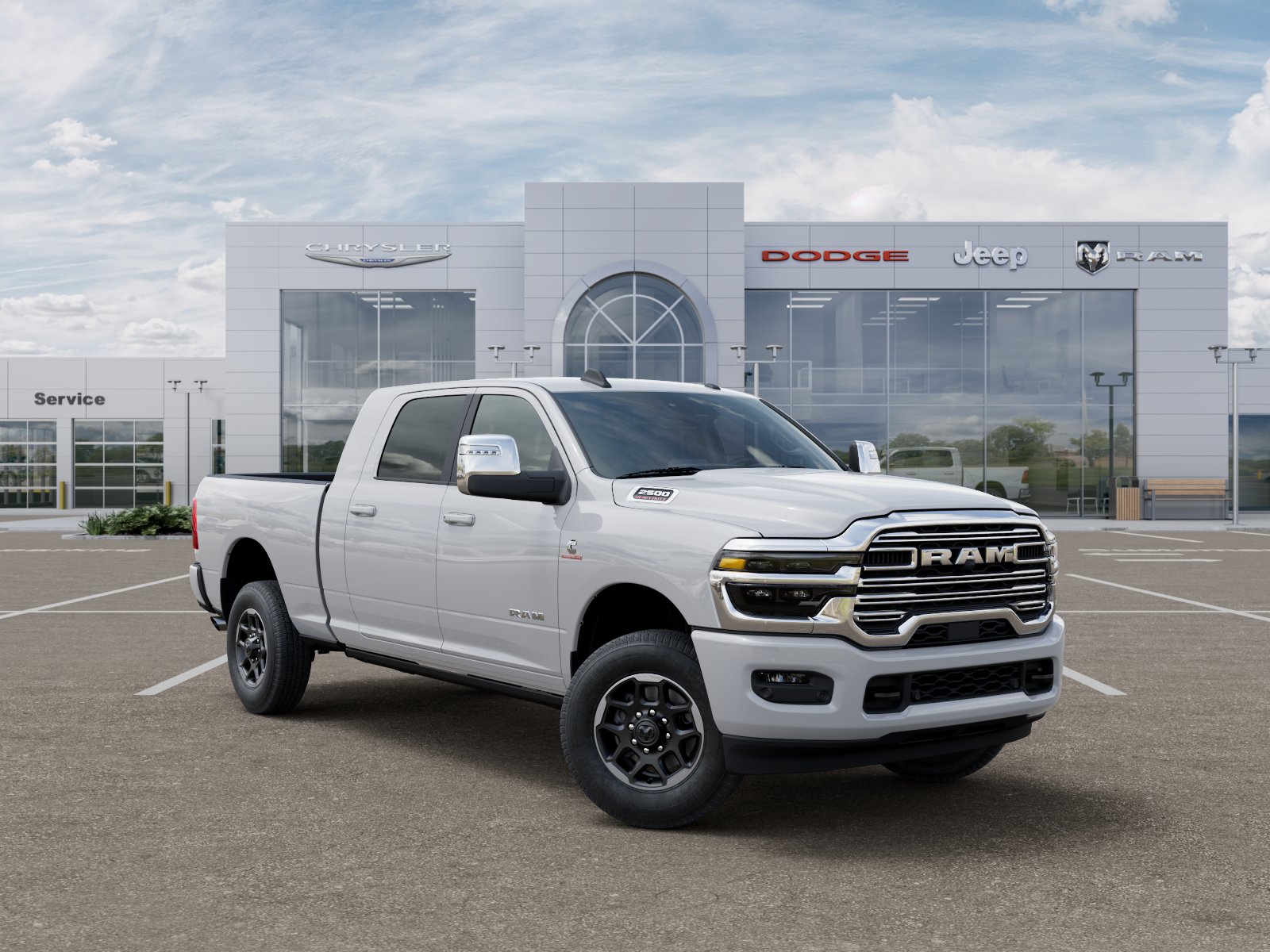 2025 RAM 2500 Laramie - Photo 38