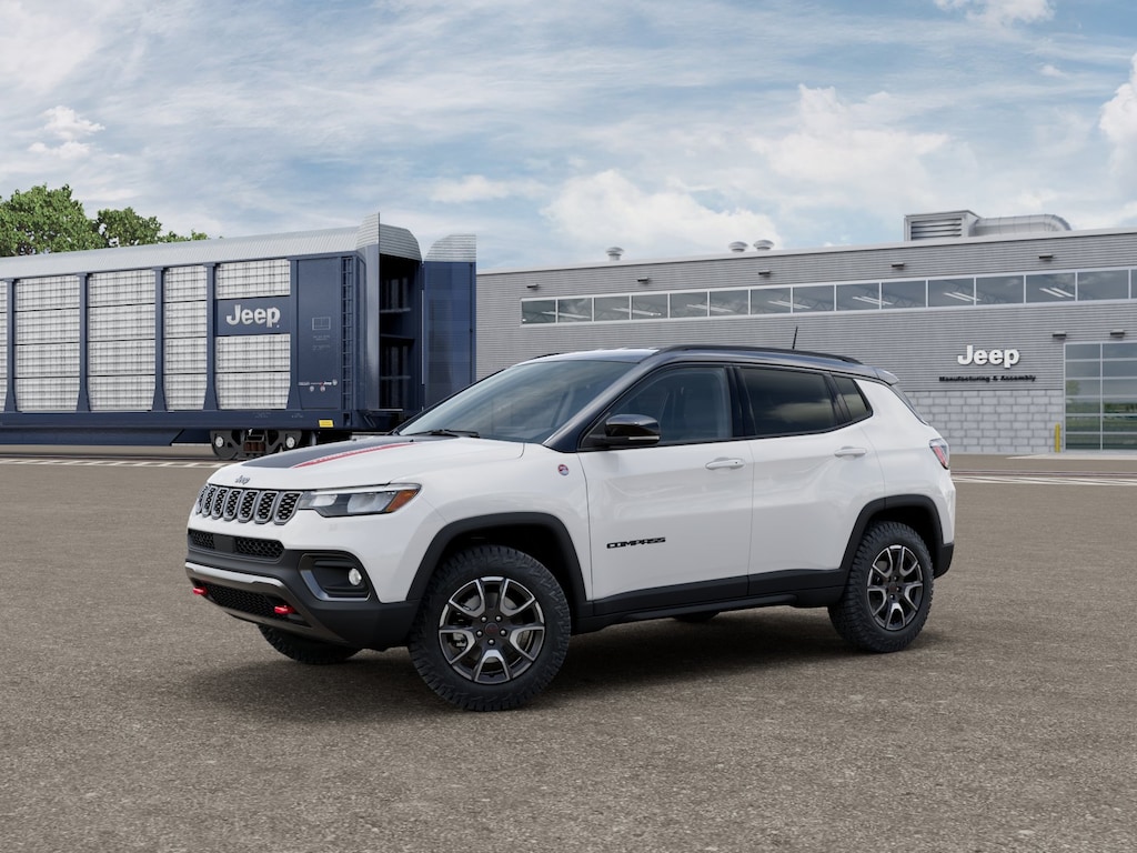 New 2026 Jeep Compass TRAILHAWK 4X4 Sport Utility