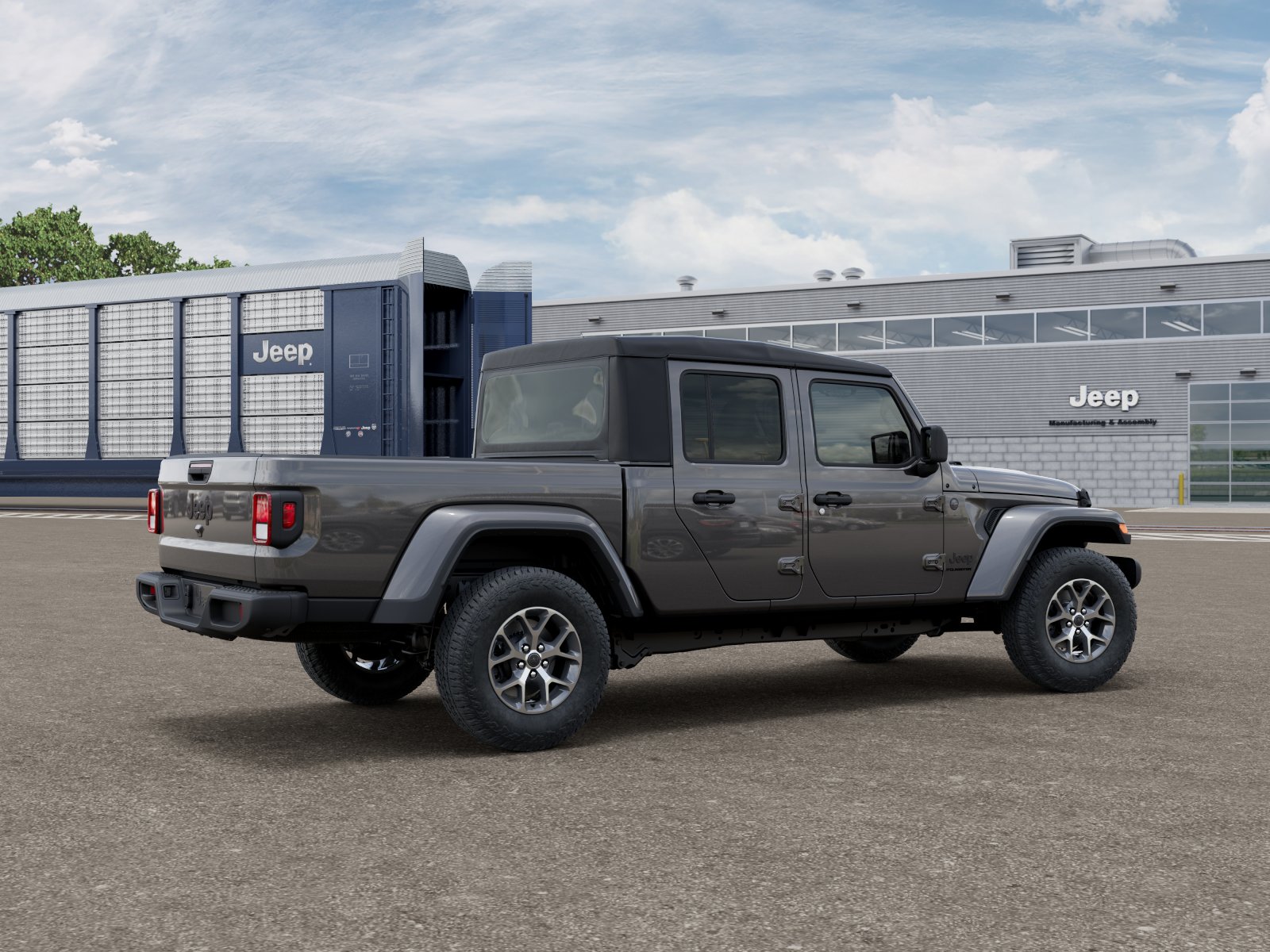 New 2027 Jeep Gladiator Sport S Pickup