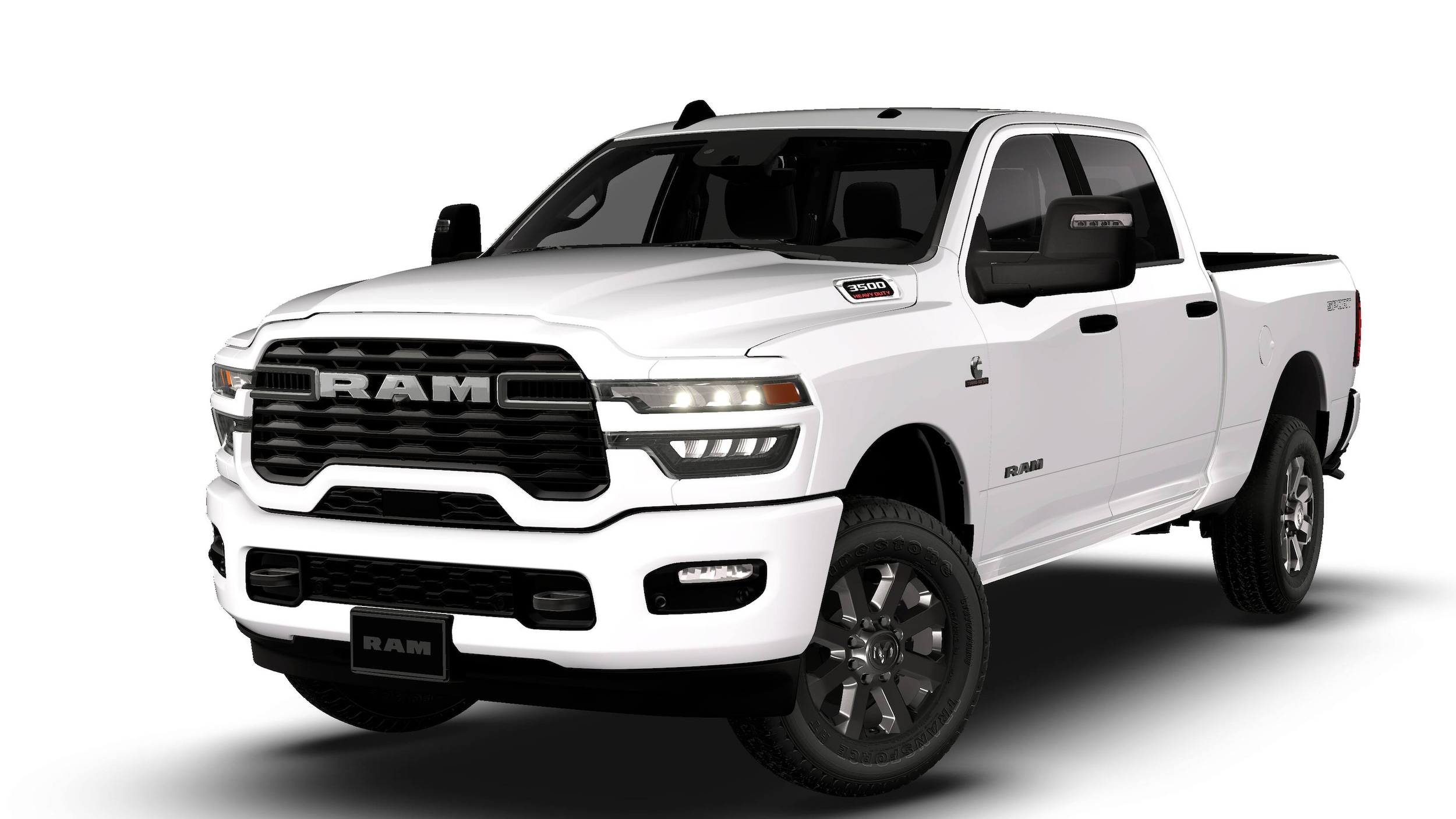 2026 RAM 3500 Big Horn 4X4 Crew Cab SWB's photo