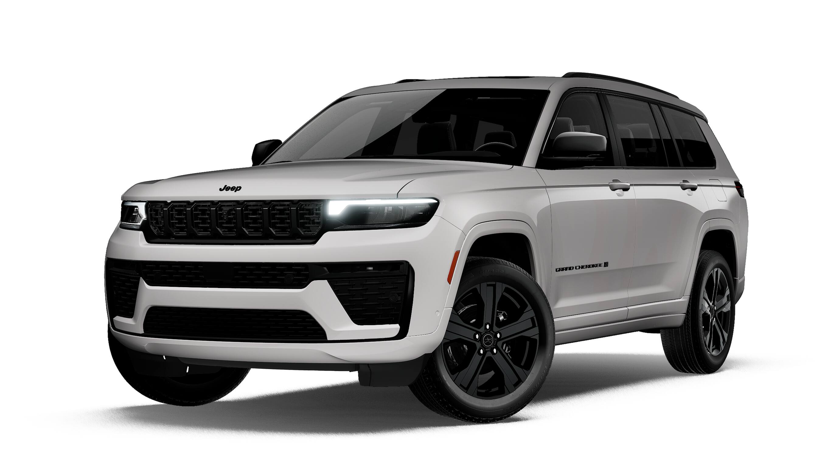 New 2027 Jeep Grand Cherokee L 3 Row LIMITED 4X4 Sport Utility
