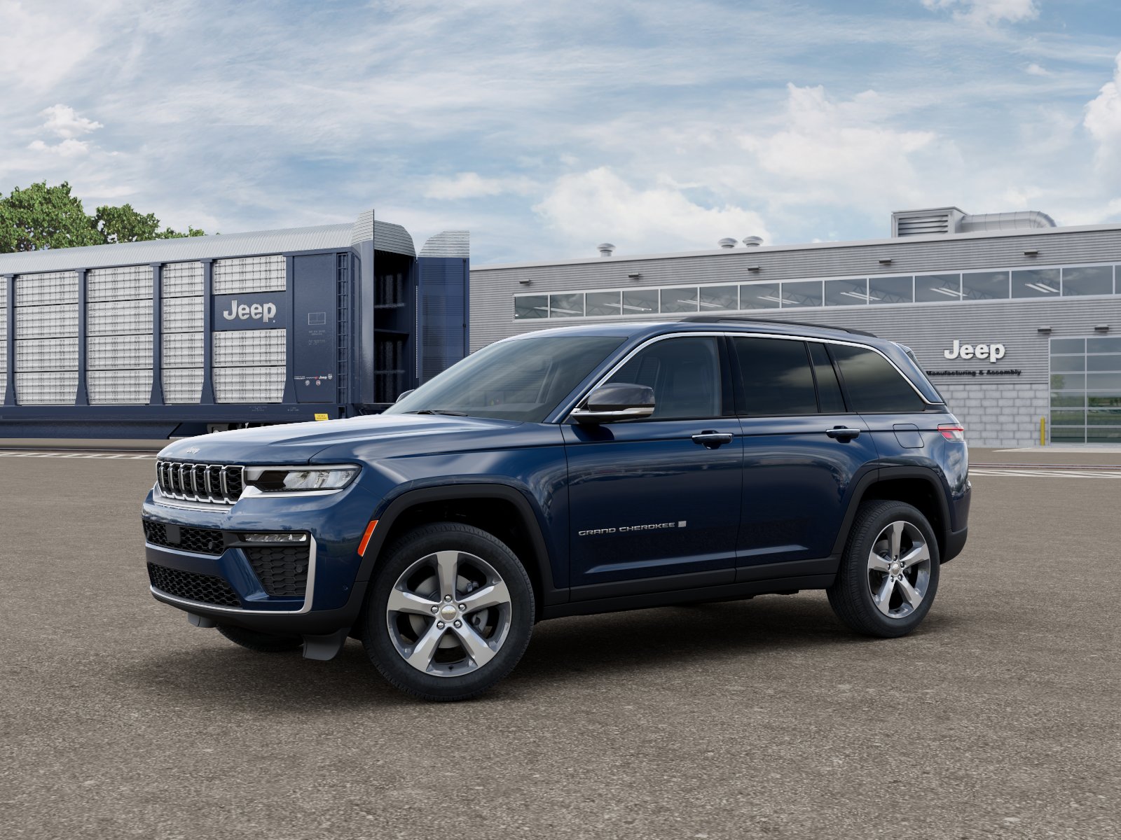 2026 Jeep Grand Cherokee's photo