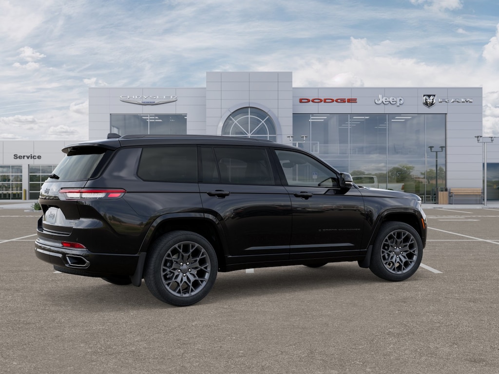 New 2025 Jeep Grand Cherokee L SUMMIT 4X4 Sport Utility
