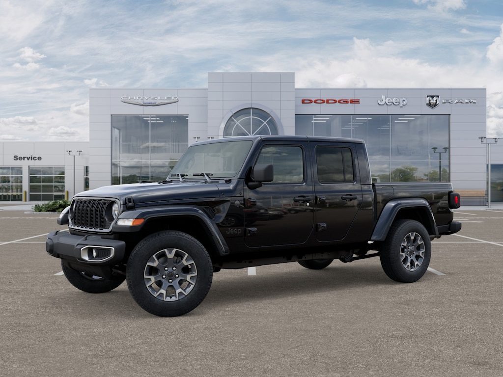 New 2025 Jeep Gladiator SPORT S 4X4 Pickup