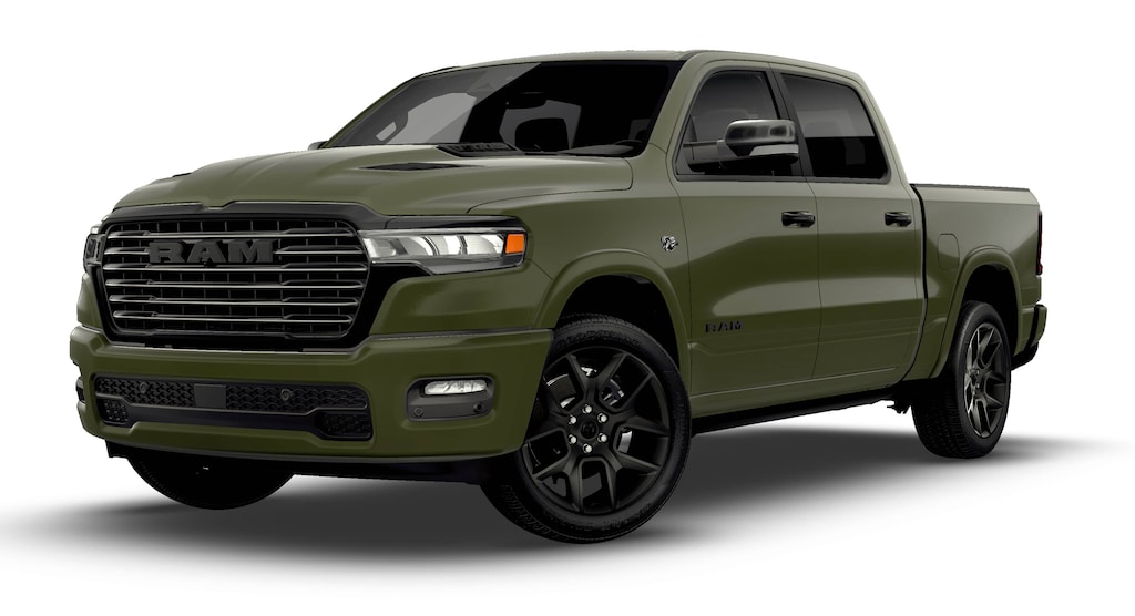 New 2026 Ram 1500 LARAMIE CREW CAB 4X4 5'7 BOX Pickup