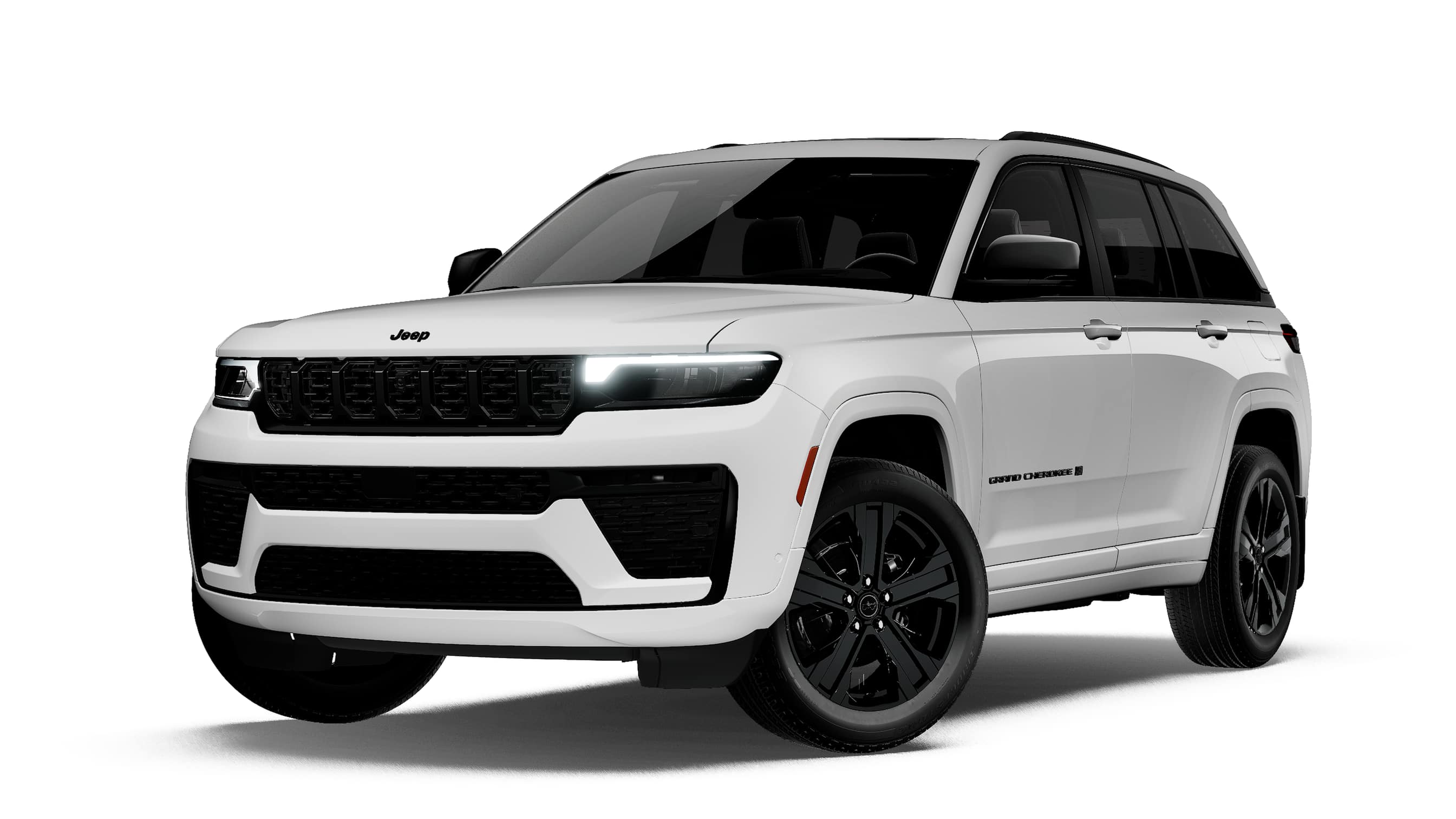 New 2027 Jeep Grand Cherokee 2 Row LIMITED 4X4 Sport Utility