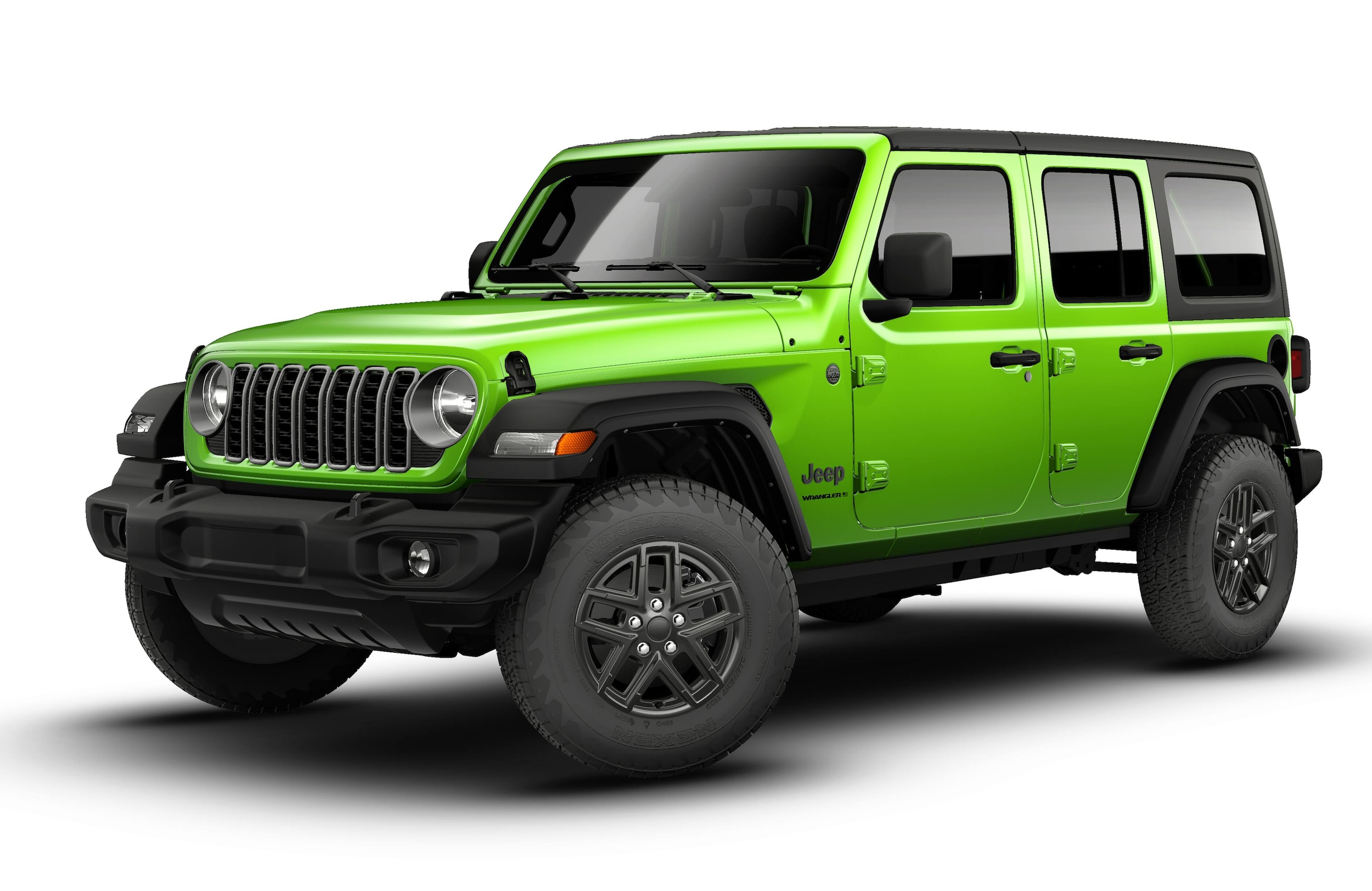 2026 Jeep Wrangler 4-Door Sport S - Photo 31