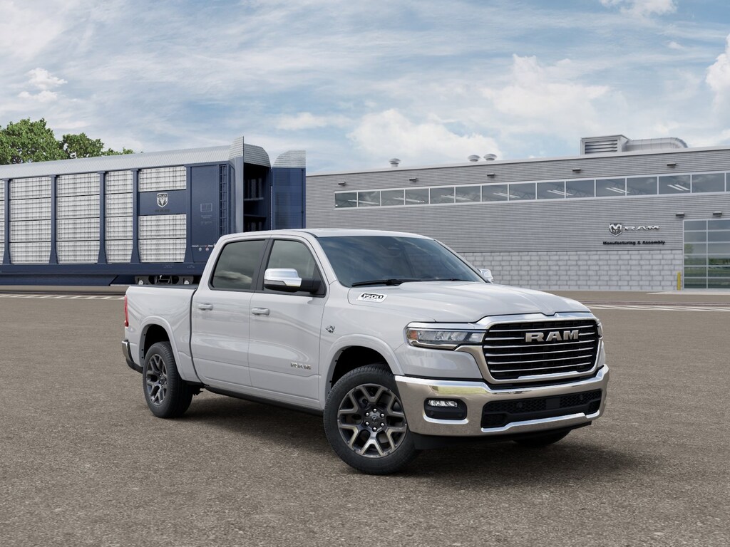 New 2026 Ram 1500 Laramie Pickup