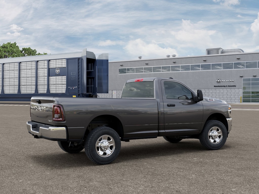 New 2026 Ram 3500 TRADESMAN REGULAR CAB 4X4 8' BOX Pickup