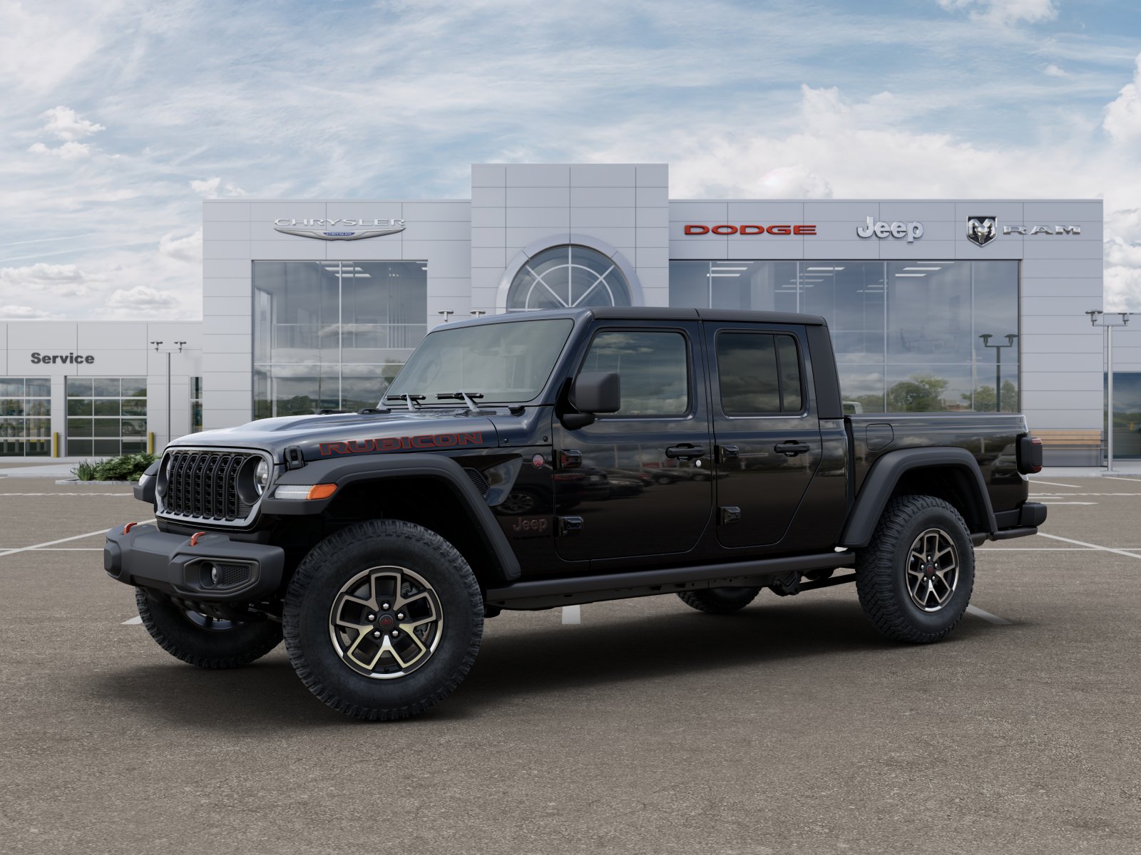 2025 Jeep Gladiator Rubicon - Photo 25