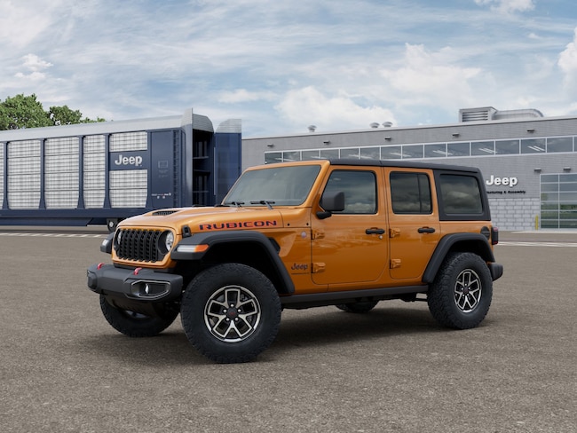 2026 Jeep Wrangler 4-DOOR RUBICON Sport Utility
