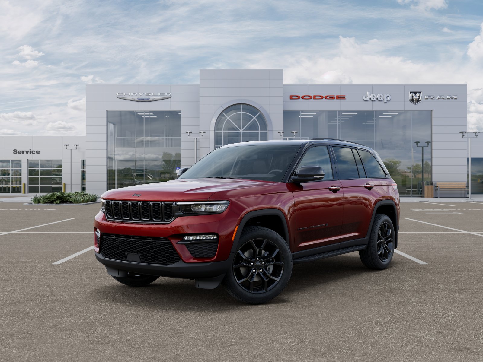 2025 Jeep Grand Cherokee Limited 4x4's photo