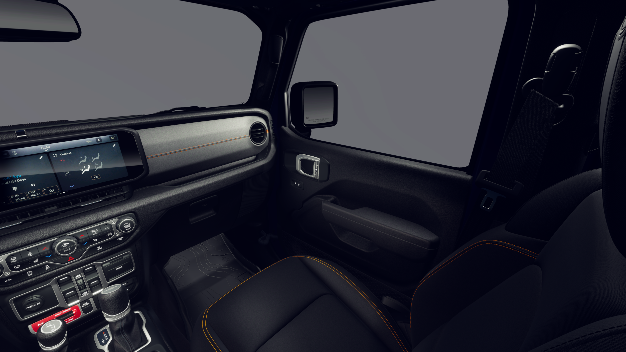 2026 Jeep Gladiator Willys - Photo 40