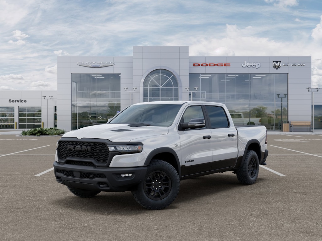 New 2026 Ram 1500 Rebel Crew Cab 4x4 Truck Crew Cab