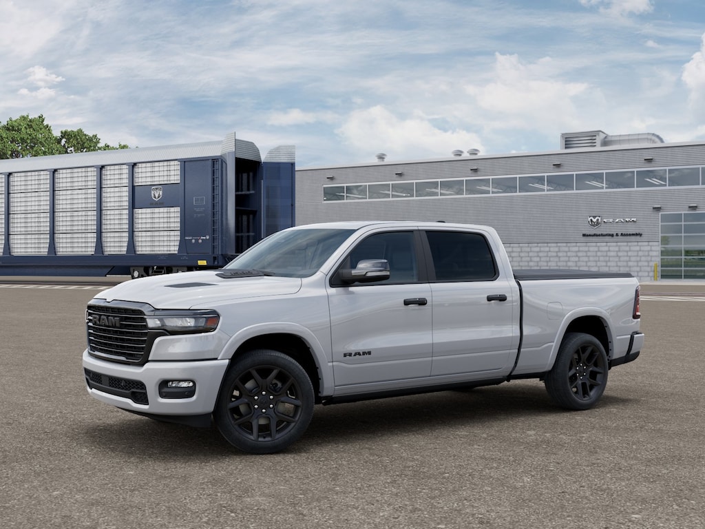 New 2026 Ram 1500 LARAMIE CREW CAB 4X4 6'4 BOX Pickup