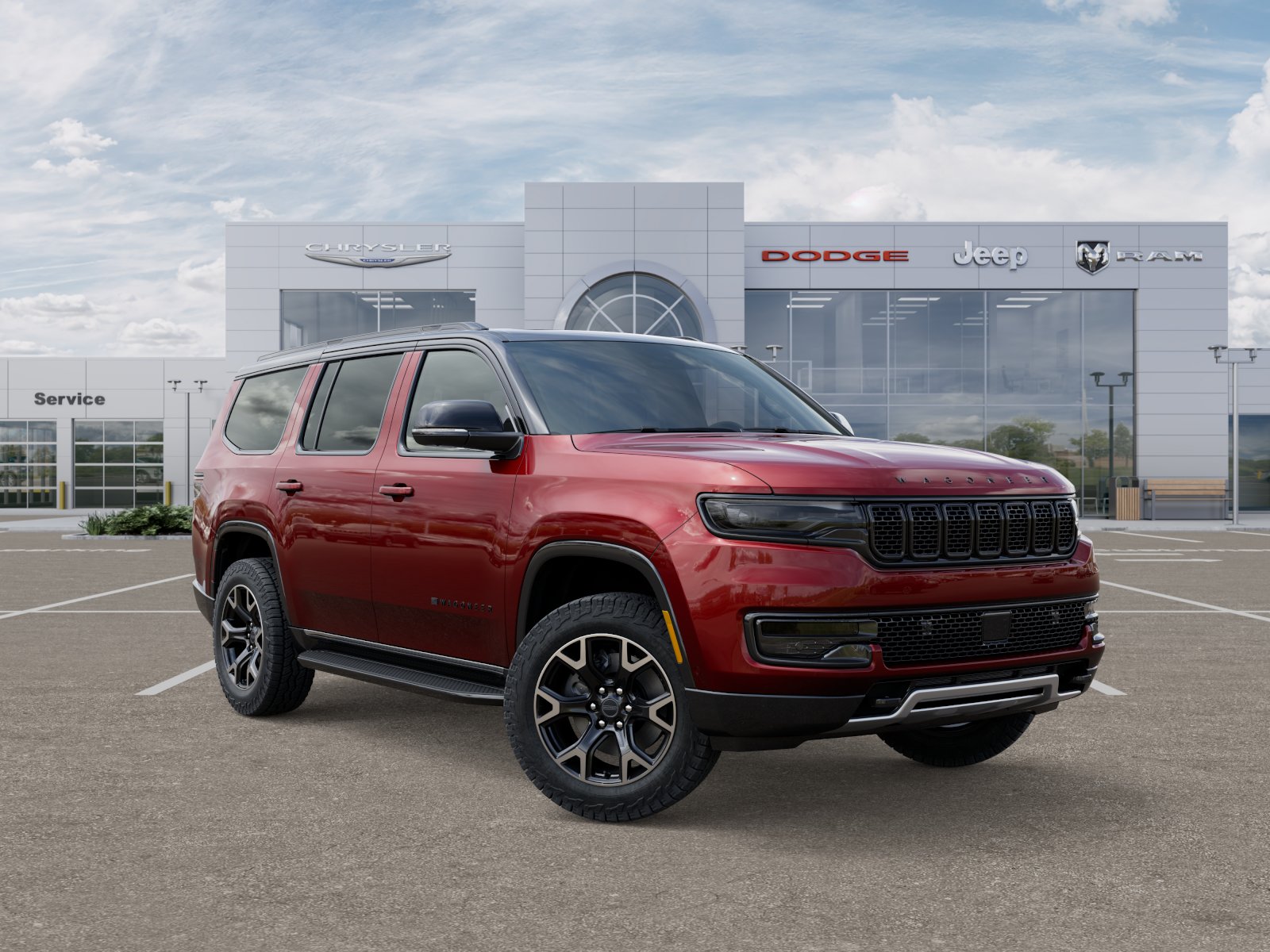 2025 Jeep Wagoneer Series II - Photo 32