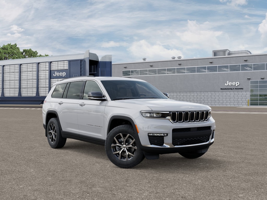 New 2025 Jeep Grand Cherokee L LIMITED 4X2 Sport Utility