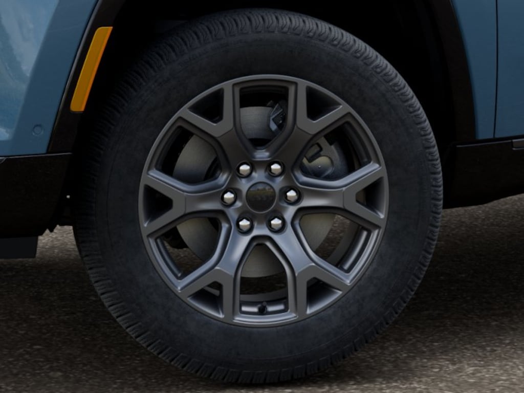 New 2026 Jeep Grand Wagoneer Limited Sport Utility