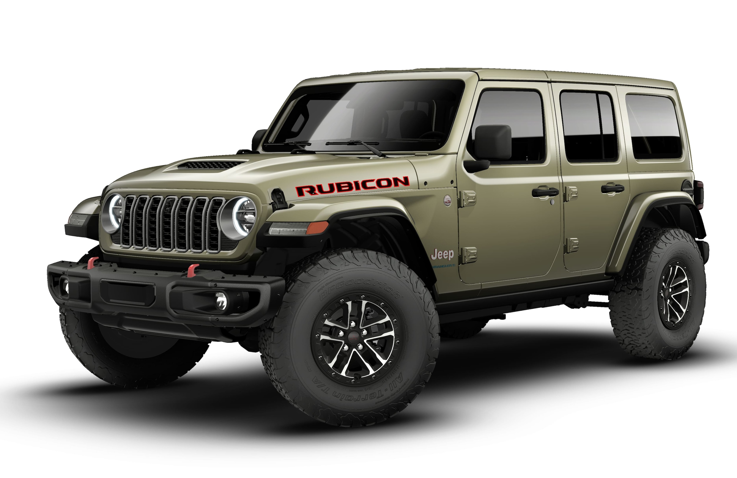 2026 Jeep Wrangler Rubicon's photo