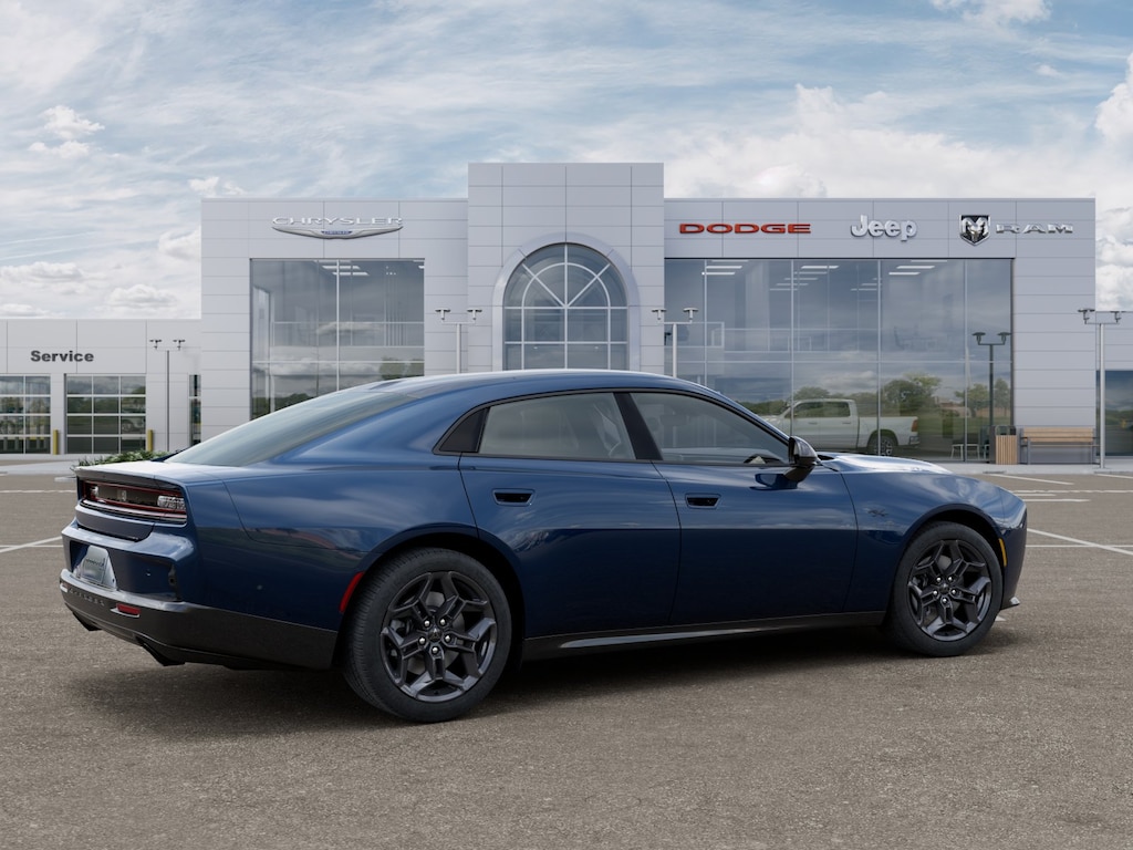New 2026 Dodge Charger 4-Door RT Plus AWD Sedan