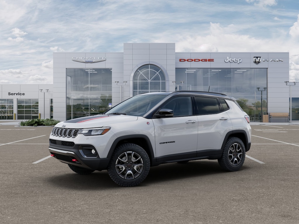 New 2026 Jeep Compass Trailhawk Sport Utility