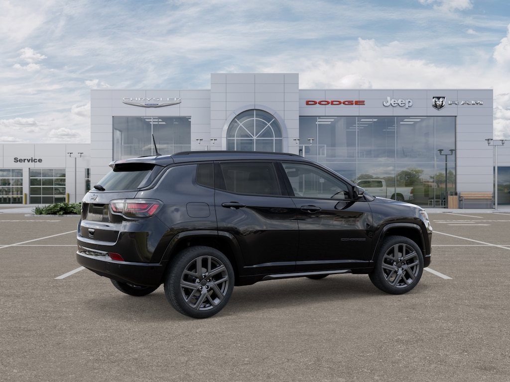 New 2025 Jeep Compass LIMITED 4X4 Sport Utility