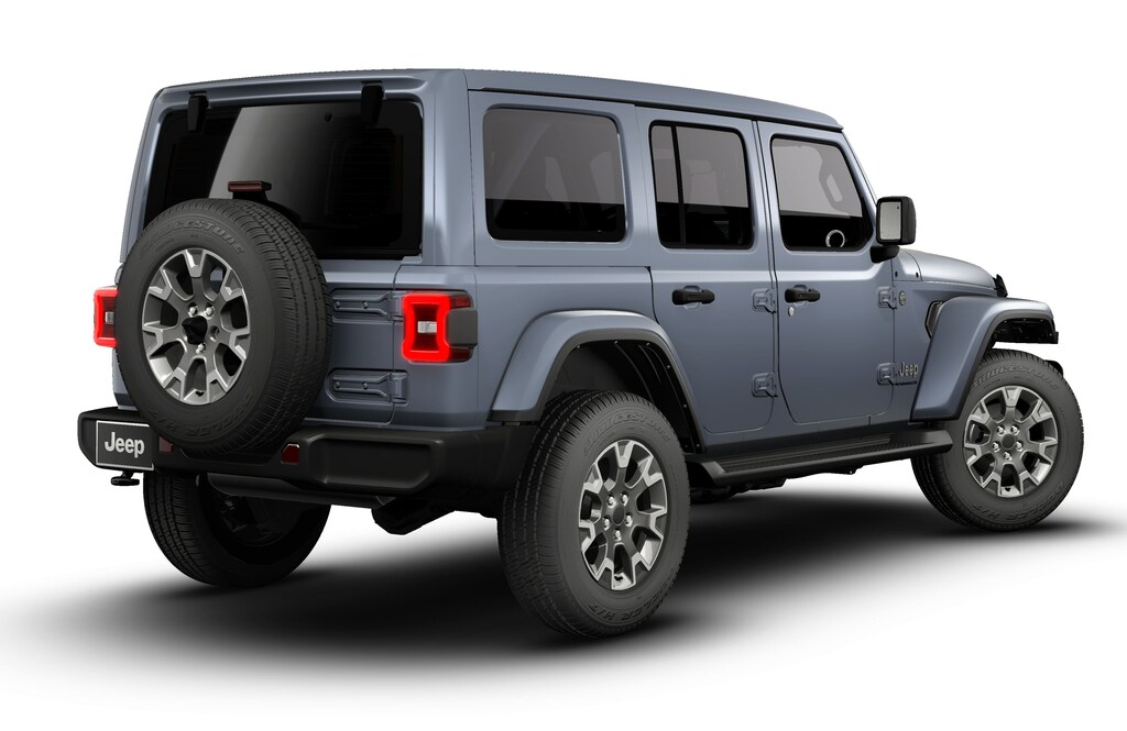 New 2026 Jeep Wrangler 4-DOOR SAHARA Sport Utility