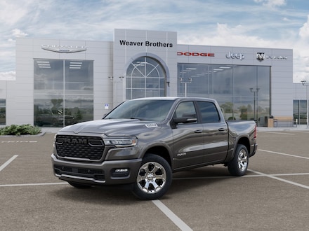 2026 Ram 1500 LONE STAR CREW CAB 4X4 5'7 BOX