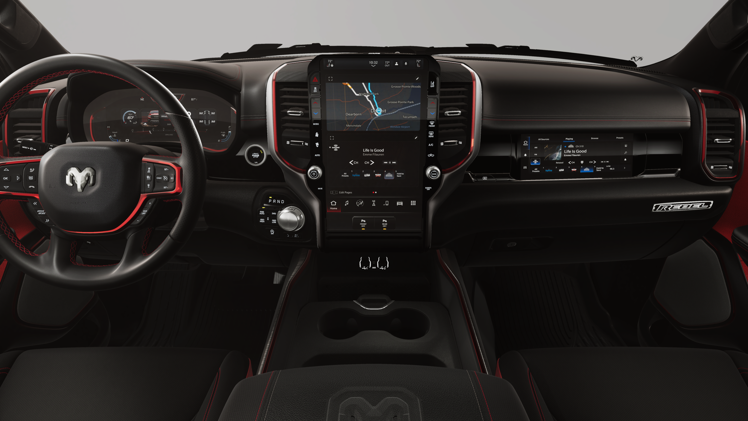 2026 RAM 1500 Rebel - Photo 6