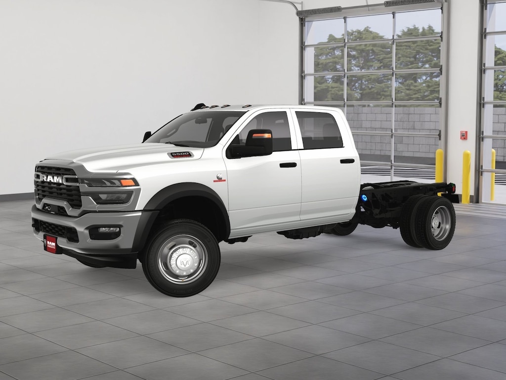 New 2025 Ram 5500 Chassis Cab Tradesman Tradesman 4x4 Crew Cab 60 CA 173.4 WB