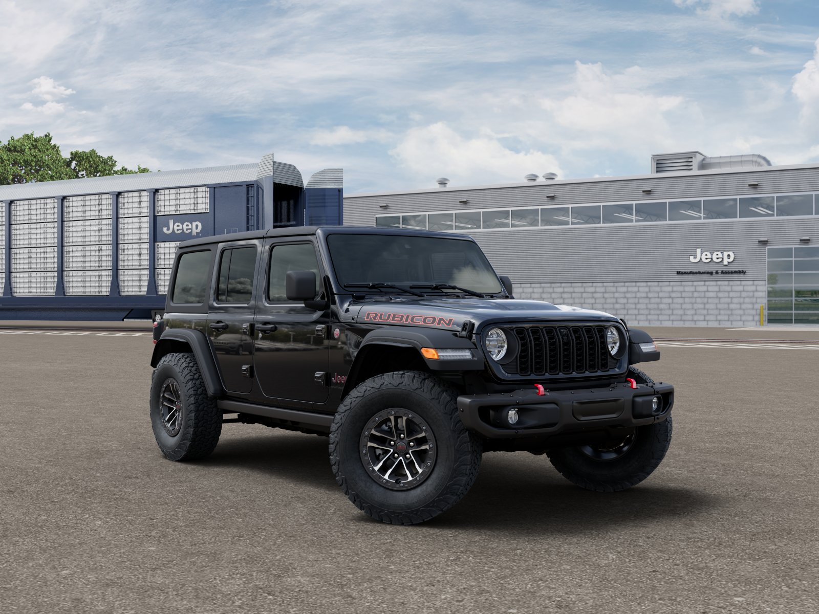 2026 Jeep Wrangler Rubicon photo 3