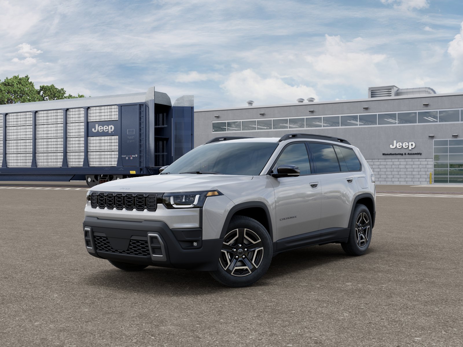 2026 Jeep Cherokee Limited HEV 4X4's photo