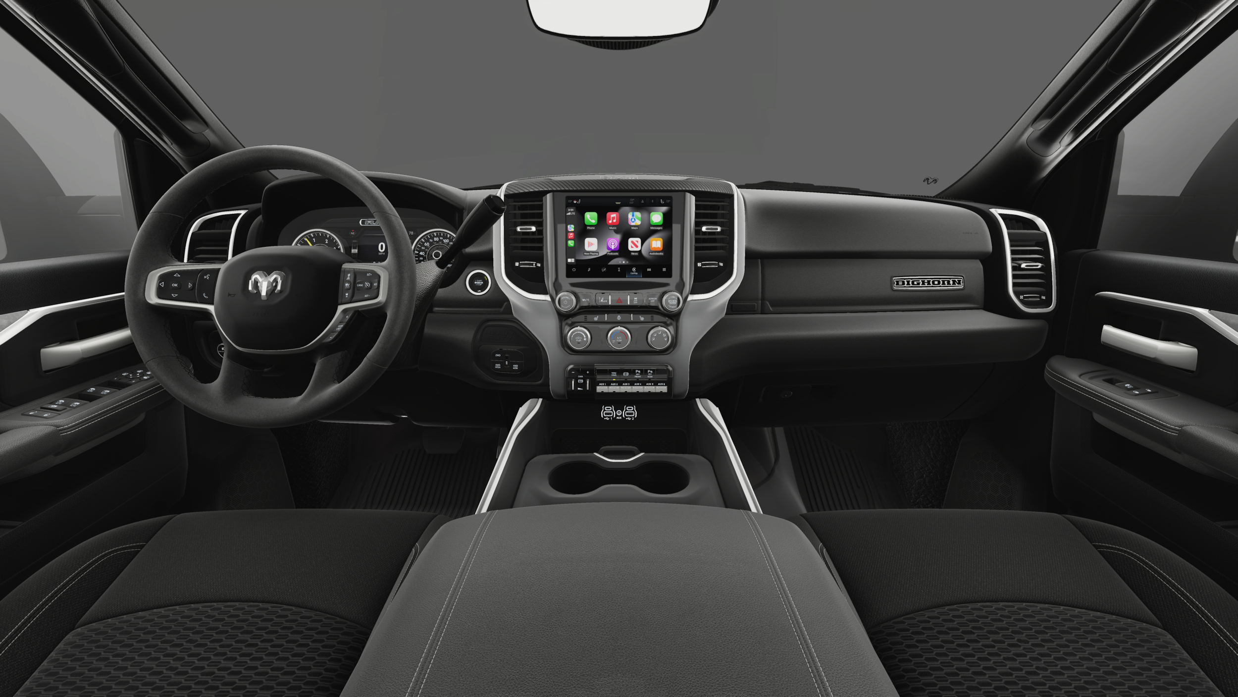 2025 RAM 2500 Big Horn - Photo 37