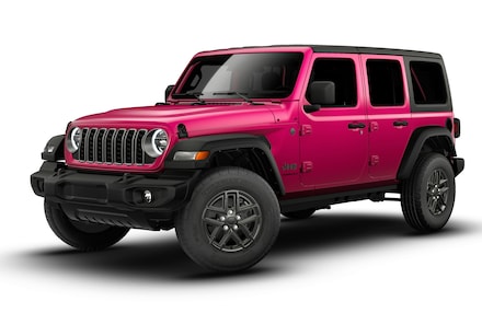 2026 Jeep Wrangler 4-DOOR SPORT S Sport Utility