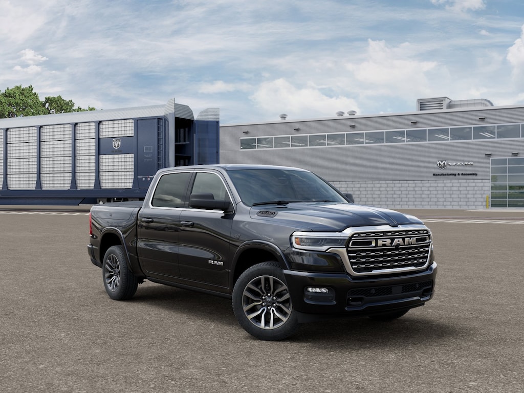 New 2027 Ram 1500 LIMITED LONGHORN CREW CAB 4X4 5'7' BOX Pickup