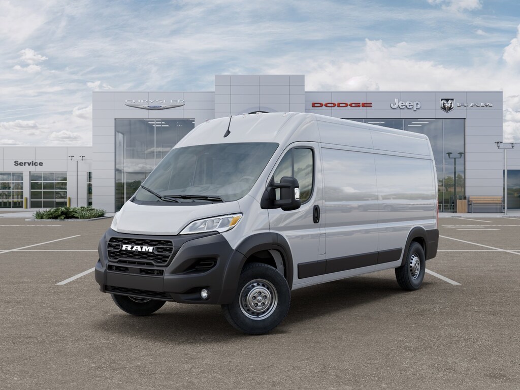 New 2026 Ram ProMaster 2500 High Roof FWD Cargo Van