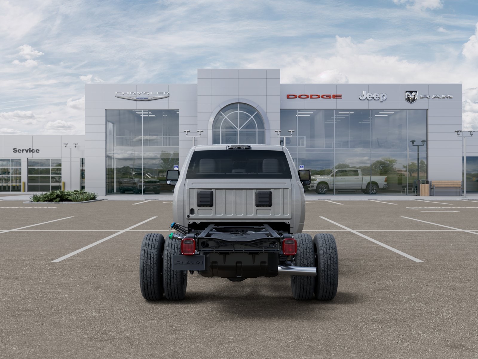 2026 RAM 3500 Chassis Tradesman - Photo 25