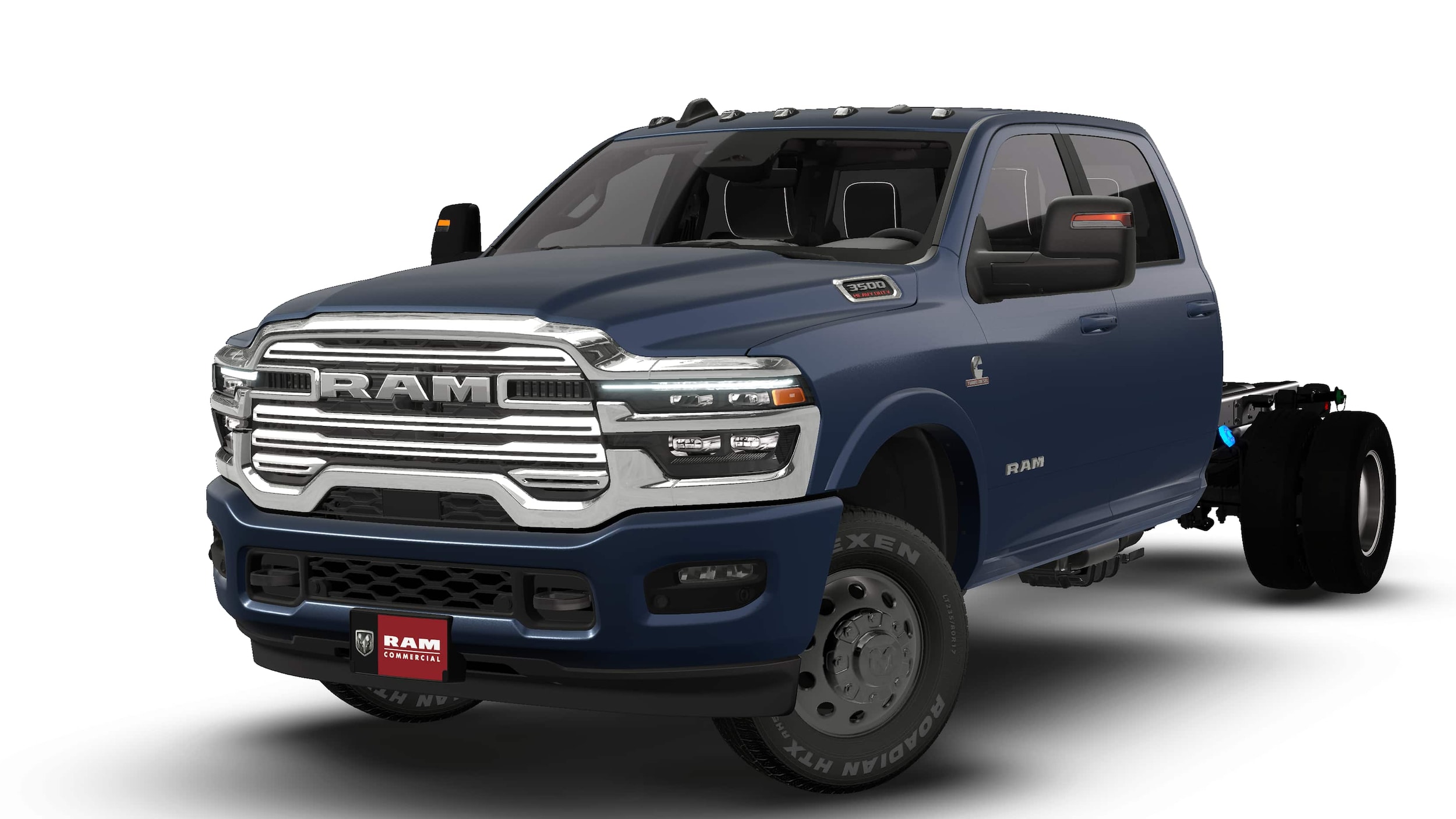 2026 RAM 3500 Big Horn 4X4 Crew Cab's photo