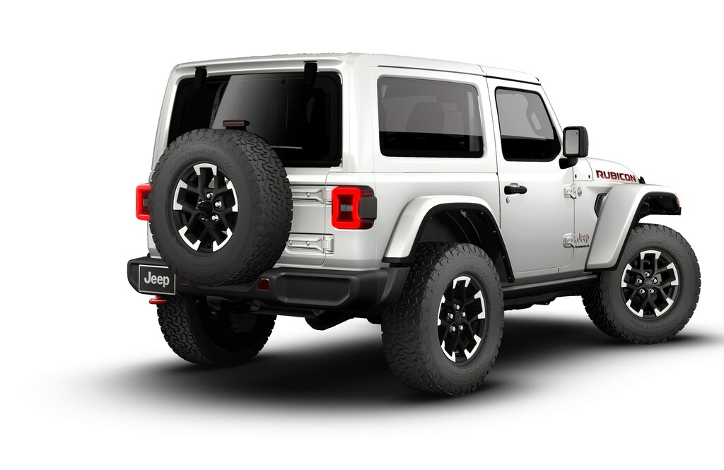 New 2026 Jeep Wrangler 2-DOOR RUBICON Sport Utility